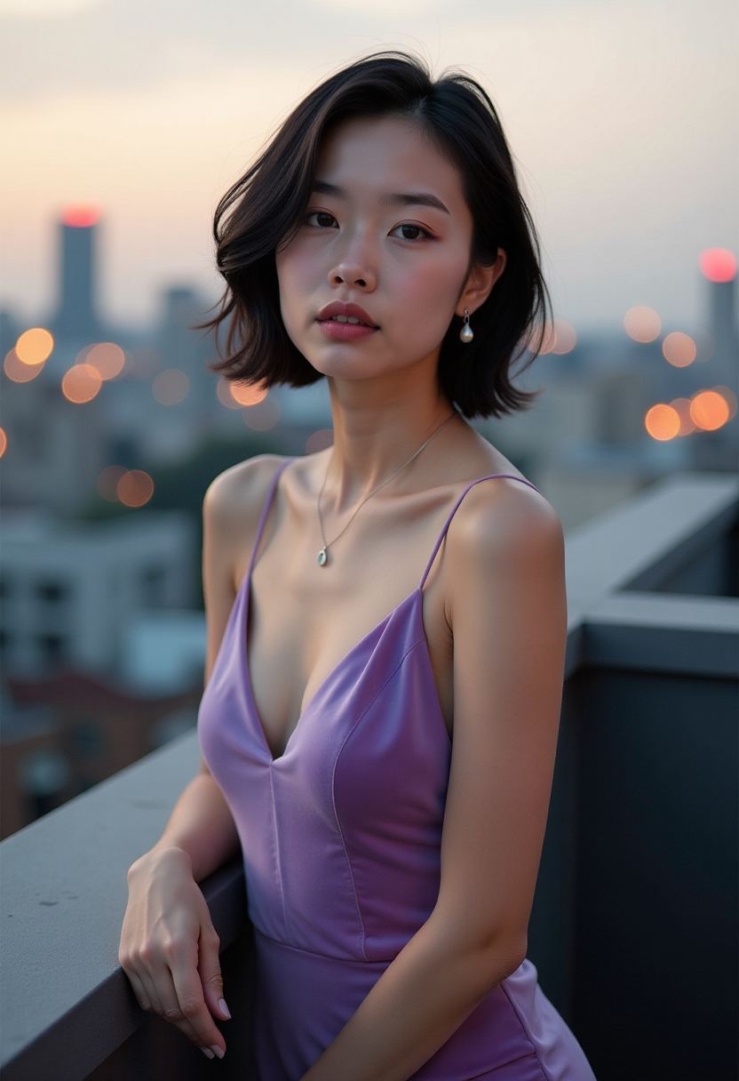 深V礼服秀